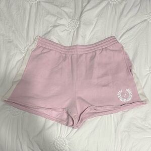 PINK Victoria's Secret Light Pink Athletic Shorts
